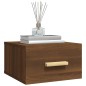 vidaXL Wand-Nachttische 2 Stk. Braun Eichen-Optik 35x35x20 cm vidaXL Wand-Nachttische 2 Stk. Braun Eichen-Optik 35x35x20 cm