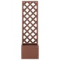 vidaXL Spalier mit Blumenkasten 40x30x135 cm WPC vidaXL Spalier mit Blumenkasten 40x30x135 cm WPC