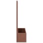 vidaXL Spalier mit Blumenkasten 40x30x135 cm WPC vidaXL Spalier mit Blumenkasten 40x30x135 cm WPC