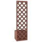 vidaXL Spalier mit Blumenkasten 40x30x135 cm WPC vidaXL Spalier mit Blumenkasten 40x30x135 cm WPC