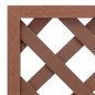 vidaXL Spalier mit Blumenkasten 40x30x135 cm WPC vidaXL Spalier mit Blumenkasten 40x30x135 cm WPC