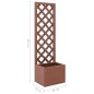 vidaXL Spalier mit Blumenkasten 40x30x135 cm WPC vidaXL Spalier mit Blumenkasten 40x30x135 cm WPC