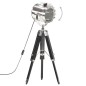vidaXL Stativlampe Schwarz Mango Massivholz 69 cm vidaXL Stativlampe Schwarz Mango Massivholz 69 cm