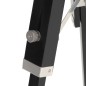 vidaXL Stativlampe Schwarz Mango Massivholz 69 cm vidaXL Stativlampe Schwarz Mango Massivholz 69 cm