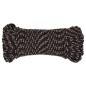 vidaXL Bootsseil Schwarz 3 mm 50 m Polypropylen vidaXL Bootsseil Schwarz 3 mm 50 m Polypropylen