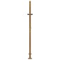 vidaXL Gartentor 105x155 cm Cortenstahl Gras-Design vidaXL Gartentor 105x155 cm Cortenstahl Gras-Design