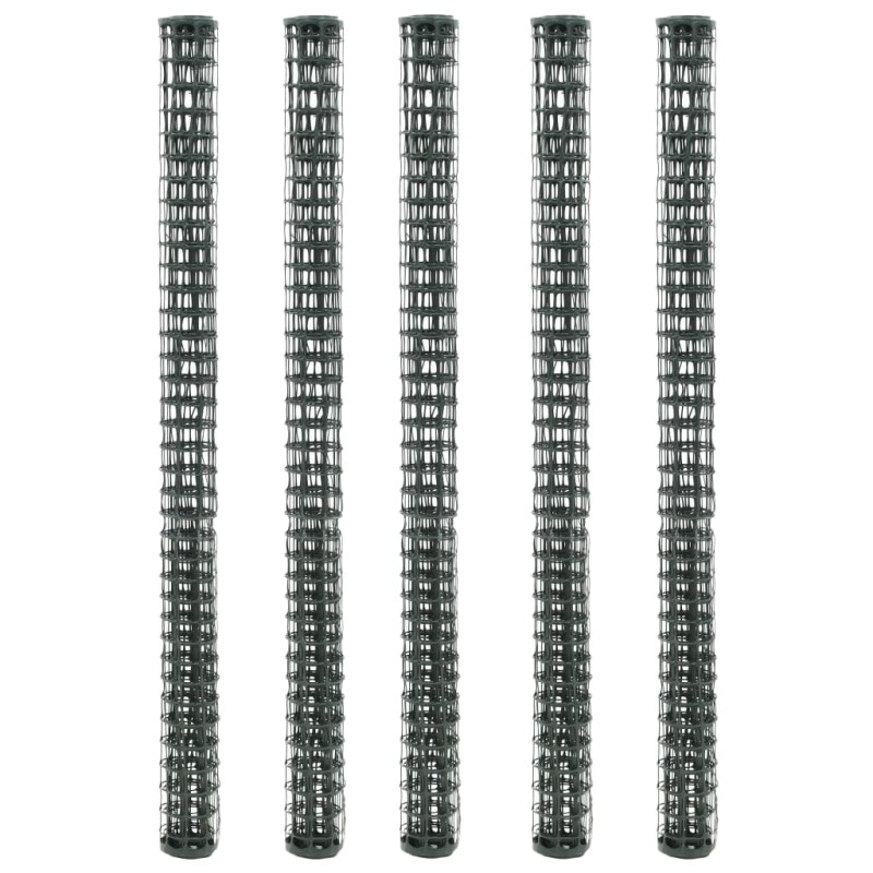vidaXL Maschendraht 5 Stk. HDPE 1 x 1,2 m Grün vidaXL Maschendraht 5 Stk. HDPE 1 x 1,2 m Grün