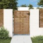 vidaXL Gartentor 85x125 cm Cortenstahl Quadratisches Design vidaXL Gartentor 85x125 cm Cortenstahl Quadratisches Design