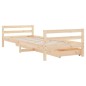 vidaXL Kinderbett mit Schubladen 90x190 cm Massivholz Kiefer vidaXL Kinderbett mit Schubladen 90x190 cm Massivholz Kiefer