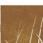 vidaXL Gartentor 85x125 cm Cortenstahl Gras-Design vidaXL Gartentor 85x125 cm Cortenstahl Gras-Design