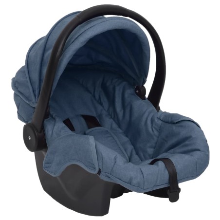 vidaXL Babyschale Marineblau 42x65x57 cm