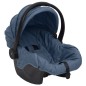vidaXL Babyschale Marineblau 42x65x57 cm vidaXL Babyschale Marineblau 42x65x57 cm