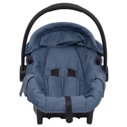 vidaXL Babyschale Marineblau 42x65x57 cm