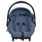 vidaXL Babyschale Marineblau 42x65x57 cm vidaXL Babyschale Marineblau 42x65x57 cm