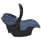vidaXL Babyschale Marineblau 42x65x57 cm vidaXL Babyschale Marineblau 42x65x57 cm