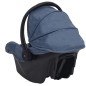 vidaXL Babyschale Marineblau 42x65x57 cm vidaXL Babyschale Marineblau 42x65x57 cm