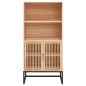 vidaXL Highboard 60x35x125 cm Holzwerkstoff vidaXL Highboard 60x35x125 cm Holzwerkstoff