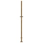vidaXL Gartentor 105x205 cm Cortenstahl Quadratisches Design vidaXL Gartentor 105x205 cm Cortenstahl Quadratisches Design