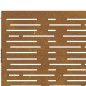 vidaXL Gartentor 105x205 cm Cortenstahl Quadratisches Design vidaXL Gartentor 105x205 cm Cortenstahl Quadratisches Design
