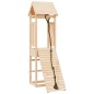 vidaXL Spielturm mit Kletterwand Massivholz Kiefer vidaXL Spielturm mit Kletterwand Massivholz Kiefer