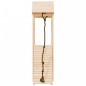 vidaXL Spielturm mit Kletterwand Massivholz Kiefer vidaXL Spielturm mit Kletterwand Massivholz Kiefer