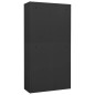 vidaXL Büroschrank Anthrazit 90x40x180 cm Stahl vidaXL Büroschrank Anthrazit 90x40x180 cm Stahl