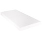 Bett mit Matratze Rosa Samt 160×200 cm Bett mit Matratze Rosa Samt 160×200 cm
