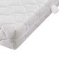Bett mit Matratze Rosa Samt 160×200 cm Bett mit Matratze Rosa Samt 160×200 cm