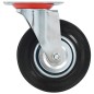 8 Stk. Lenkrollen 125 mm 8 Stk. Lenkrollen 125 mm