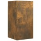vidaXL 7-tlg. TV-Schrank-Set Räuchereiche Holzwerkstoff vidaXL 7-tlg. TV-Schrank-Set Räuchereiche Holzwerkstoff