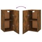 vidaXL 7-tlg. TV-Schrank-Set Räuchereiche Holzwerkstoff vidaXL 7-tlg. TV-Schrank-Set Räuchereiche Holzwerkstoff