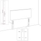 vidaXL Boxspringbett mit Matratze Dunkelgrau 140x200 cm Stoff vidaXL Boxspringbett mit Matratze Dunkelgrau 140x200 cm Stoff