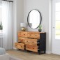 vidaXL Sideboards 2 Stk. 60x33x75 cm Massivholz Akazie vidaXL Sideboards 2 Stk. 60x33x75 cm Massivholz Akazie
