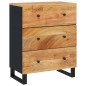 vidaXL Sideboards 2 Stk. 60x33x75 cm Massivholz Akazie vidaXL Sideboards 2 Stk. 60x33x75 cm Massivholz Akazie