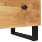vidaXL Sideboards 2 Stk. 60x33x75 cm Massivholz Akazie vidaXL Sideboards 2 Stk. 60x33x75 cm Massivholz Akazie