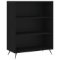 vidaXL Highboard Schwarz 69,5x34x180 cm Holzwerkstoff vidaXL Highboard Schwarz 69,5x34x180 cm Holzwerkstoff