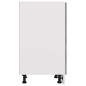 vidaXL Schubunterschrank Betongrau 40x46x81,5 cm Holzwerkstoff vidaXL Schubunterschrank Betongrau 40x46x81,5 cm Holzwerkstoff
