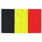 vidaXL Belgische Flagge mit Mast 6,23 m Aluminium vidaXL Belgische Flagge mit Mast 6,23 m Aluminium