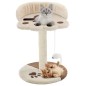 vidaXL Katzen-Kratzbaum Sisal 40 cm Beige und Braun vidaXL Katzen-Kratzbaum Sisal 40 cm Beige und Braun