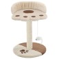 vidaXL Katzen-Kratzbaum Sisal 40 cm Beige und Braun vidaXL Katzen-Kratzbaum Sisal 40 cm Beige und Braun