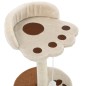 vidaXL Katzen-Kratzbaum Sisal 40 cm Beige und Braun vidaXL Katzen-Kratzbaum Sisal 40 cm Beige und Braun