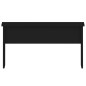 vidaXL Couchtisch Schwarz 80x50,5x41,5 cm Holzwerkstoff vidaXL Couchtisch Schwarz 80x50,5x41,5 cm Holzwerkstoff