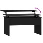 vidaXL Couchtisch Schwarz 80x50,5x41,5 cm Holzwerkstoff vidaXL Couchtisch Schwarz 80x50,5x41,5 cm Holzwerkstoff