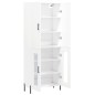 vidaXL Highboard Weiß 69,5x34x180 cm Holzwerkstoff vidaXL Highboard Weiß 69,5x34x180 cm Holzwerkstoff