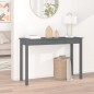 vidaXL Konsolentisch Grau 110x40x75 cm Massivholz Kiefer vidaXL Konsolentisch Grau 110x40x75 cm Massivholz Kiefer