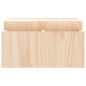 vidaXL Monitorständer 70x27,5x15 cm Massivholz Kiefer vidaXL Monitorständer 70x27,5x15 cm Massivholz Kiefer