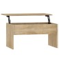 vidaXL Couchtisch Sonoma-Eiche 80x50,5x41,5 cm Holzwerkstoff vidaXL Couchtisch Sonoma-Eiche 80x50,5x41,5 cm Holzwerkstoff