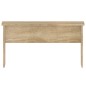 vidaXL Couchtisch Sonoma-Eiche 80x50,5x41,5 cm Holzwerkstoff vidaXL Couchtisch Sonoma-Eiche 80x50,5x41,5 cm Holzwerkstoff