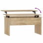vidaXL Couchtisch Sonoma-Eiche 80x50,5x41,5 cm Holzwerkstoff vidaXL Couchtisch Sonoma-Eiche 80x50,5x41,5 cm Holzwerkstoff