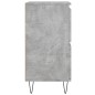 vidaXL Sideboards 3 Stk. Betongrau Holzwerkstoff vidaXL Sideboards 3 Stk. Betongrau Holzwerkstoff
